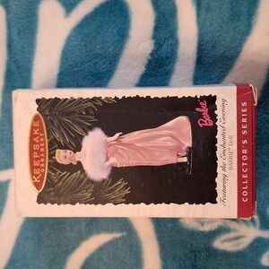 NIB Hallmark Barbie Keepsake Ornament featuring "The Enchanted Evening" 1996